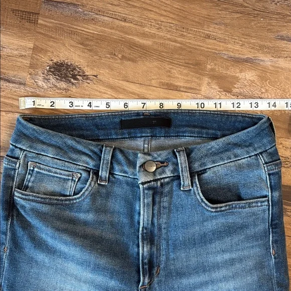 Joe's Jeans Skinny Blue Denim Size 28 - Picture 3 of 6
